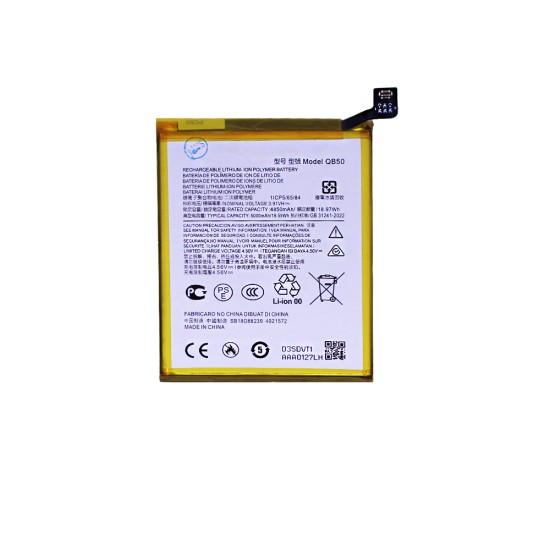 Battery QB50 for Motorola Moto G84 5G/XT2347-2 5000mAh